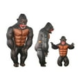 thumbnail image 3 of Inflatable Costume Orangutan Inflatable Suit Halloween Christmas Carnival Theme Party Inflatable Orangutan Full Body Suit,Adult 4'11"-6'3",King Kong, 3 of 5