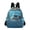 Shark with Sunglasses, variant on JIALIOU Mini Backpack Purse for Women Quilted Casual Daypack Small Travel Shoulder Bag, Elegant Black Cat