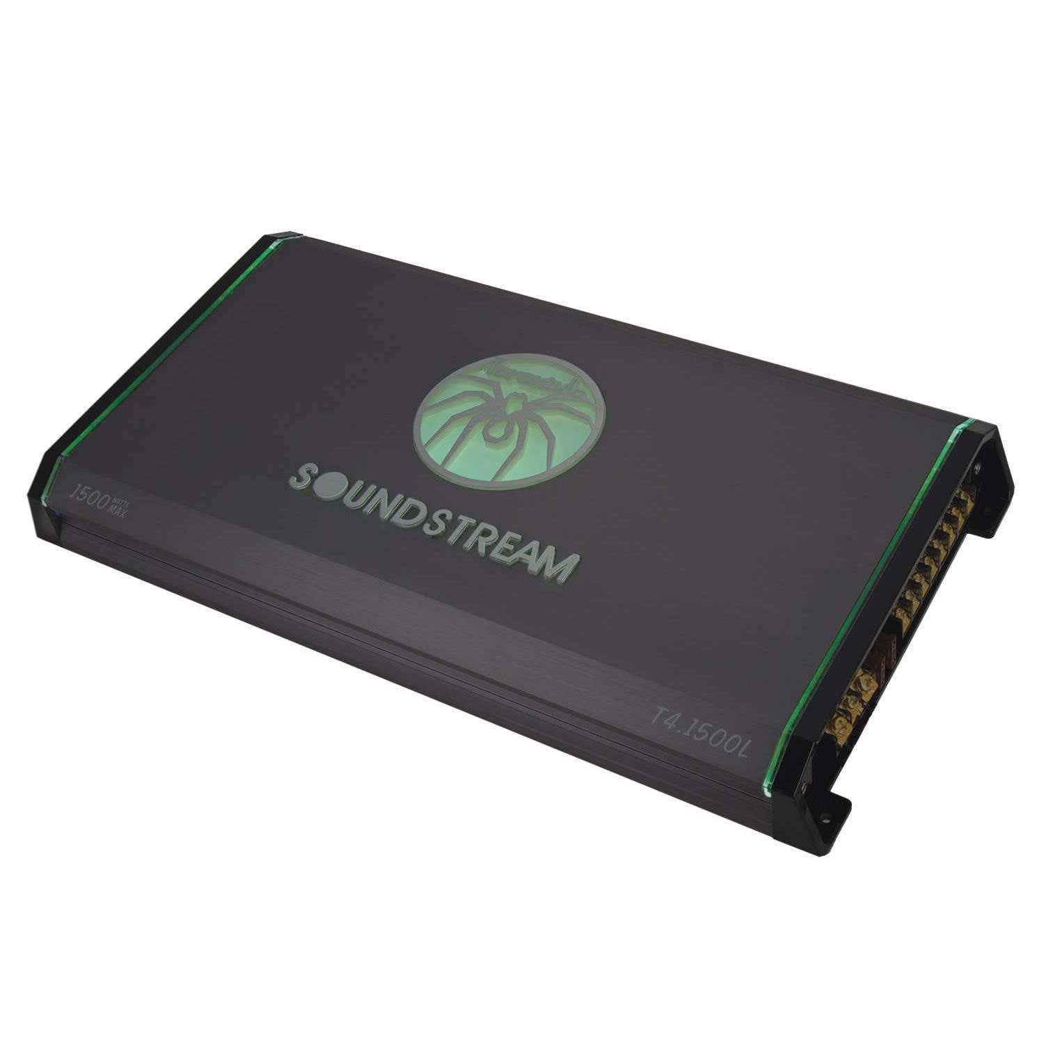 Soundstream Tarantula Amplifier Class 0 Power | Xtreme D TXP4 