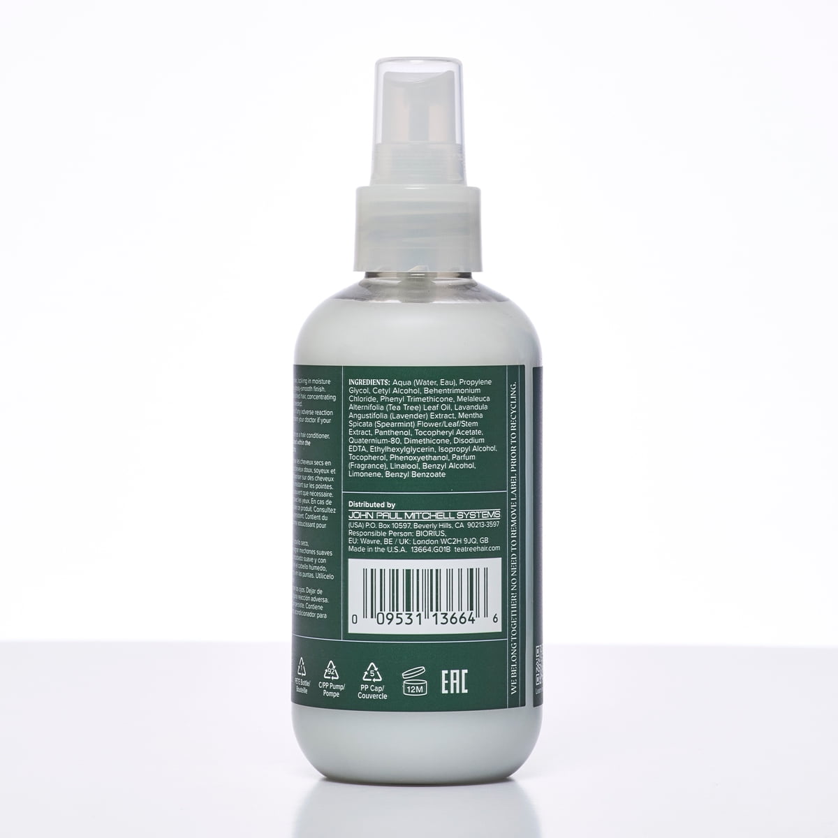 Tea Tree Lavender Mint Conditioning Leave-In Spray, 6.8 oz.