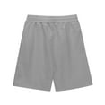 thumbnail image 6 of XIYNBAOK Girls Soccer Shorts Jean Shorts for Teen Girls Basketball Shorts Newborn Clothes High Waist Jeans Girls Cartwheel Shorts White Mini Shorts, 13-14 Years, 6 of 8