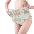 thumbnail image 5 of Clearance under 5 Women's Fashion Sexy Transparent Low Waist Pants Panties Thong Lace Green L, 5 of 5
