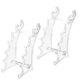thumbnail image 3 of Arc Shaped Pen Holder Compact Makeup & Ballpoint Pen Display Stand Easy to Clean Storage Organizer, 3 of 3