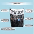 thumbnail image 3 of The Office Fleece Softest Throw Blanket| Measures 60 x 45 InchesThrow Blanket, 3 of 4