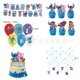 thumbnail image 5 of Nuevas decoraciones para fiesta de cumpleaños Lilo & Stitch, globos de aluminio, vajilla desechable, plato de fondo, servilleta, suministros para fiestas infantiles, 5 of 5