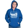 thumbnail image 4 of Periodic Table Wear Periodically Nerd Unisex Plus Size Zip Hoodie Brisco Brands 3X, 4 of 6