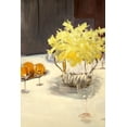thumbnail image 2 of Sargent, John Singer 17x24 White Modern Wood Framed Museum Art Print Titled - Still Life with Daffodils, 2 of 4