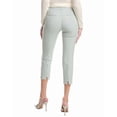 thumbnail image 2 of Peserico womens  Seersucker Pant, 40, Green, 2 of 3