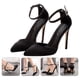 thumbnail image 3 of 1 par de zapatos de tacón grueso y moderno para mujer., 3 of 8