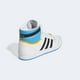 thumbnail image 2 of Adi - das Originals Top Ten Hi 80s Athletic Sneakers White Blue FZ5887 Mens Size 5, 2 of 4