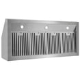 thumbnail image 5 of KOSTCH 48 inch Convertible 1000-CFM Stainless Steel Wall-Mounted Range Hood 65 dB, 5 of 6