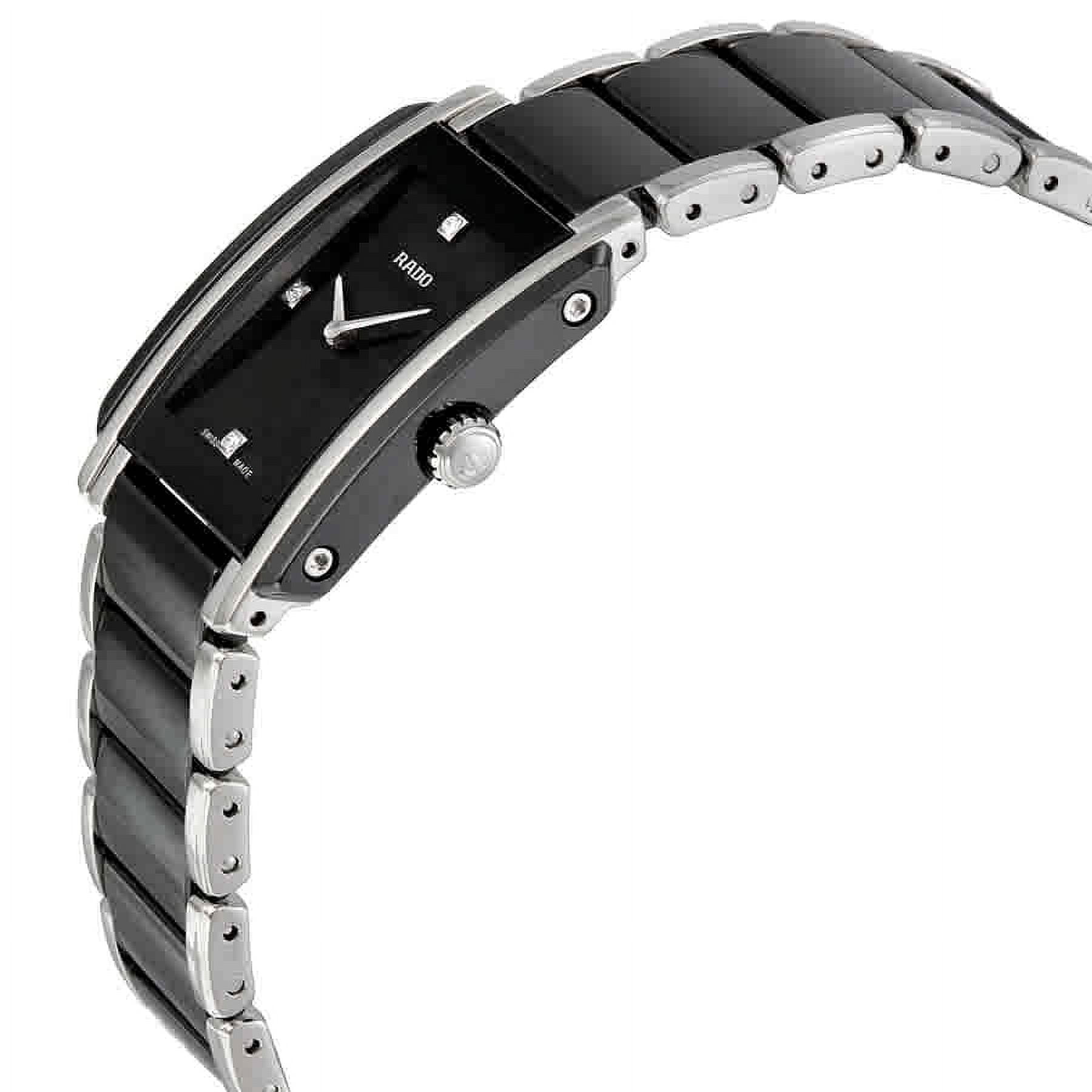 Rado black ceramic mens watch sale