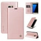 thumbnail image 4 of Funda para Samsung Galaxy S7 Estuche de Cuero PU Tipo Cartera con Ranuras para Tarjetas y Cierre Magnético, 4 of 5