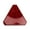 Red, variant on Taosunzt Warning Reflector Waterproof Super Bright Wear-resistant Triangular Safety Warning Reflector for Car Red