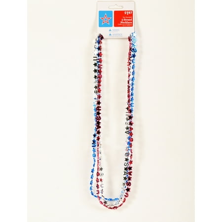 3 STRAND U.S.A STAR BEAD