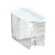 thumbnail image 1 of Hervidor De Agua Fría Dispensador de bebidas con hervidor de agua fría de 3,6 l Cubo de jugo de fruta de limón a prueba de fugas (blanco) Ehuebsd Libre de BPA, 1 of 6