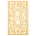 thumbnail image 2 of SAFAVIEH Cambridge Norbert Geometric Wool Area Rug, Gold/Ivory, 4' x 6', 2 of 8