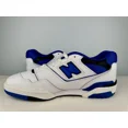 thumbnail image 3 of New Balance 550 White/Royal Blue/Black Leather Shoes Mens Size 8.5D (defect), 3 of 6