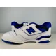 thumbnail image 3 of New Balance 550 White/Royal Blue/Black Leather Shoes Mens Size 8.5D (defect), 3 of 6