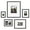 Black, variant on Kate and Laurel Gallery Transitional Frame Set, Set of 5, Black, Sophisticated Picture Frame Collage With Multiple Sizes Included