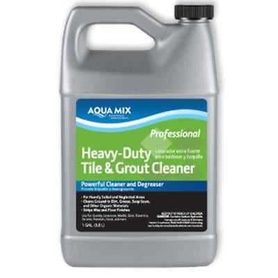 Aqua-10383Ormd Aqua Mix Heavy - Duty Tile And Grout Cleaner - Gallon