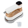 thumbnail image 1 of Travel Steamer for Clothes Portable Mini Ironing Machine Handheld Mini Steamer Garment Steamer for Home EU PLUG,B, 1 of 5