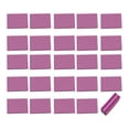 thumbnail image 1 of Guardoinrt 50 Pieces Mini Files Block Manicure Nail Art Buffer Tools Health Care Rose red, 1 of 6