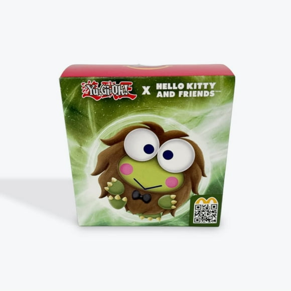 Yu-Gi-Oh x Hello Kitty & Friends x McDonald's Limited Edition Plush – Keroppi as Kuriboh