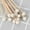 wood, variant on EIGTHTAIL 100 Pcs Rock Candy Sticks Wood Swizzle Sticks Wood Cake Pop Sticks Drink Stirrer Sticks for Lollipop Coffee Appetizer Skewer 6inch