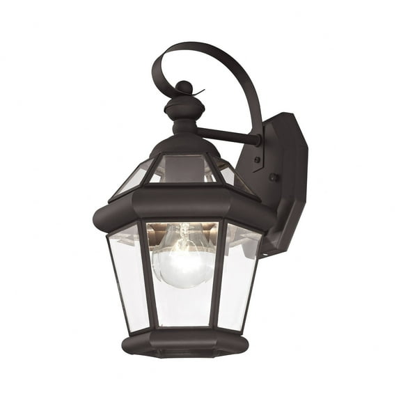 Livex Lighting Georgetown 1 Light Outdoor Wall Lantern