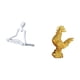 thumbnail image 5 of Estatua De Gallo Con Pensamiento Abstracto Creativo, Figura Decorativa única, Escultura Feng Shui Para Entrada, Dormitorio, Hogar, Hotel, Regalo De Inauguración De La Casa, Aniversarios., 5 of 8