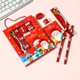 thumbnail image 4 of Christmas Handheld 6 Piece Set Student Stationery Set Children's Christmas Small Prizes Kindergarten, 4 of 8