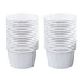 thumbnail image 2 of Baking cups Aqestyerly Large Flanged Cake Cups Multicolor Baking Desserts High Temperature Cake Cups, 2 of 3