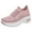 Red, variant on Women's Wide Toe Box Shoes, Extra Wide Air Cushion Sneakers with Lightweight Breathable Comfort for Gym and Training (Black, 7.5)