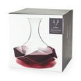 thumbnail image 6 of Viski Seneca Faceted Wine Decanter, Glass Pitcher, Party, Home Bar, 64 oz, 6 of 6