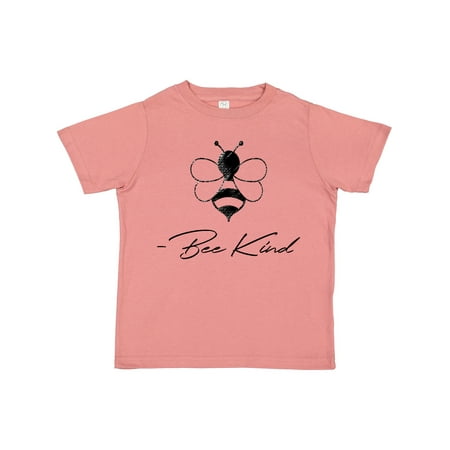 

Inktastic Bee Kind Cute Bee Gift Toddler Boy or Toddler Girl T-Shirt