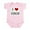 Petal Pink, variant on CafePress - I Love COCO Infant Bodysuit - Baby Light Bodysuit, Size Newborn - 24 Months