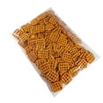 thumbnail image 2 of 100pc 9" x 14" 2Mil Clear Flat Re-Sealable Food Grade Cellophane OPP Bags for Candy, Cookies, Baked Goods, Packaging and Retail, 2 of 5
