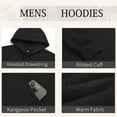 thumbnail image 7 of GENTS BLISS Heavyweight Men Hoodies Sweatshirts Fleece Long Sleeve Sweatshirts for Men Drawstring Collar Men Hoodies with Kangaroo Pocket, 7 of 7