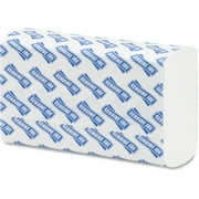 Genuine Joe Multifold Towels - 1 Ply - Multifold - 9.20 X 9.40 - White - Interfolded, Embossed, Anti-contamination, Chlorine-free, Absorbent, Moisture Resistant - For Restroom, Public Facilities