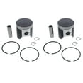thumbnail image 4 of 1996 -1999 Ski-Doo Grand Touring 500 L/C Piston Kit x2 Teflon Coated Race-Driven, 4 of 5