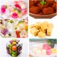 thumbnail image 4 of Molde cuadrado SAYOO para alimentos 40 cavidades para caramelo helado chocolate trufas gelatina, 4 of 9