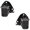 thumbnail image 6 of New Front Left and Front Right Bumper Bracket Compatible With Acura TSX V6 Tech 6 Cyl 3.5L TSX Premium 4 Cyl 2.4L 2009-2014 By AC1006146 AC1006145 71160TL2A00ZZ 71150TL2A00ZZ, 6 of 8