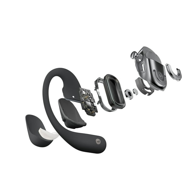 SHOKZ OPENFIT 2+ ブラック OpenFit 2 オープンイヤーイヤホン - Shokz (ショックス) 日本