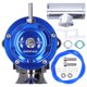 thumbnail image 1 of Válvula de descarga turbo de palanquilla de aluminio Tipo de tubo de brida de 2,5 pulgadas RS Universal SDDBOVGRSBL FPG250 (azul), 1 of 5