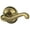 Antique Brass, variant on Schlage Lock Company Flair Right Handed Lever Non-Turning Lock, Antique Brass (F170 FLA 609 RH)
