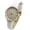 White, variant on Collections Japanese Quartz Luxurious 36mm Case Linear Dial Marking Casual Leather Strap Watch