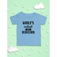 thumbnail image 3 of Smartprints Infants Graphic Tee - World's Cutest Tax Deduction - Regular Fit 100% Cotton, 3 of 4