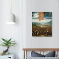 thumbnail image 3 of ONETECH Albrecht Altdorfer - The Battle of Alexander at Issus, Gallery Wrapped Canvas Wall Decor 16\x20\, 3 of 4