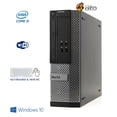 thumbnail image 5 of Restored Gaming Dell Desktop SFF Computer PC Intel Core i5 4th Gen. Processor 16GB Ram, 500GB HDD, 20" LCD, NVIDIA GT 1030 DDR5, Bto Wi-Fi Adapter, Windows 10 (Refurbished), 5 of 8